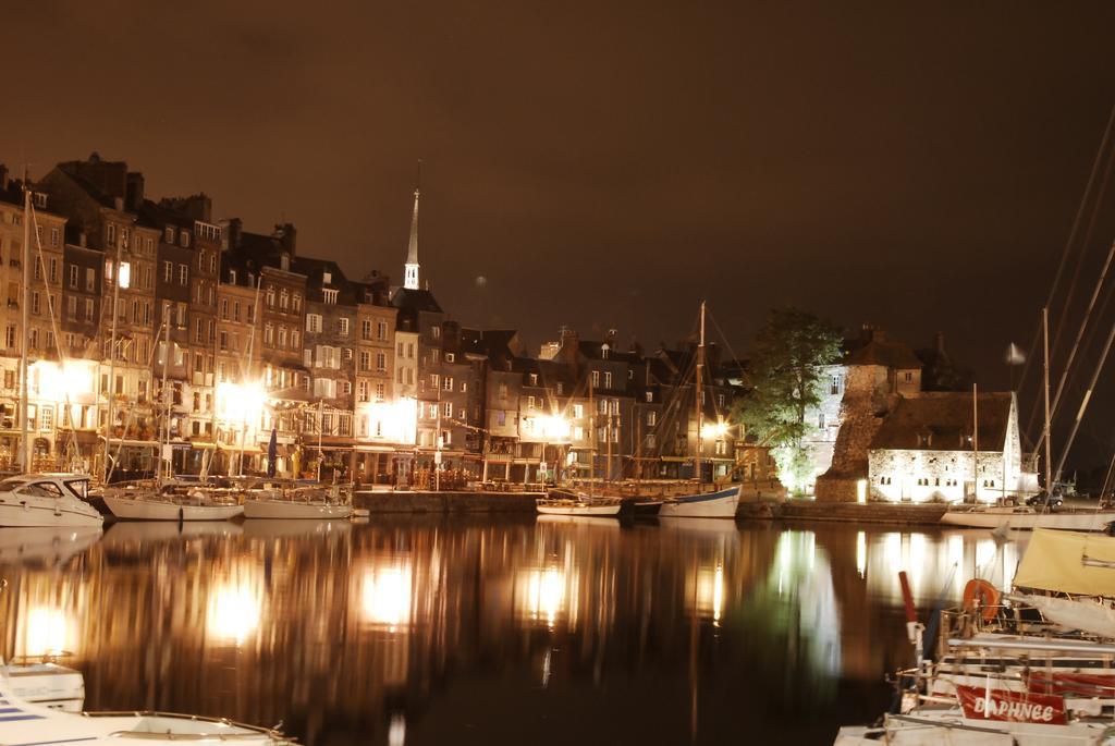 Chez Lisette Honfleur 500M Plage Стая снимка